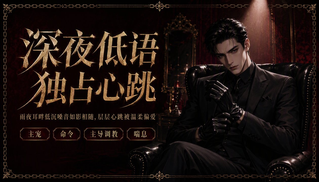 听着主人的 _ 声音高潮