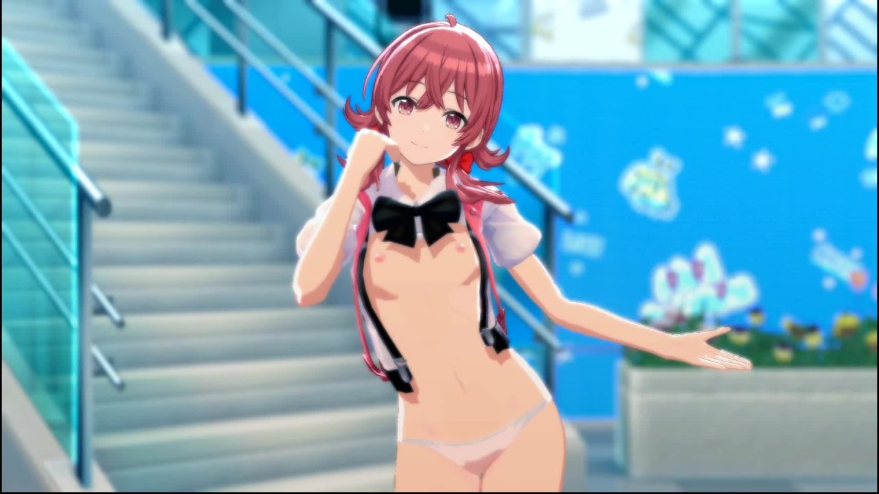 【シャ.)ニソン】 (:小宫果穂; 绅士动画 #69