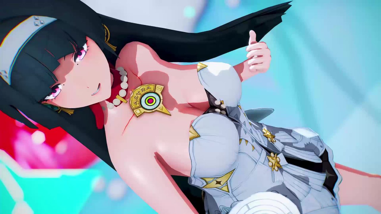 【MMD ゼンレスゾーンゼロ】耀嘉音LILAC旋律下曲线被完整推到眼前
