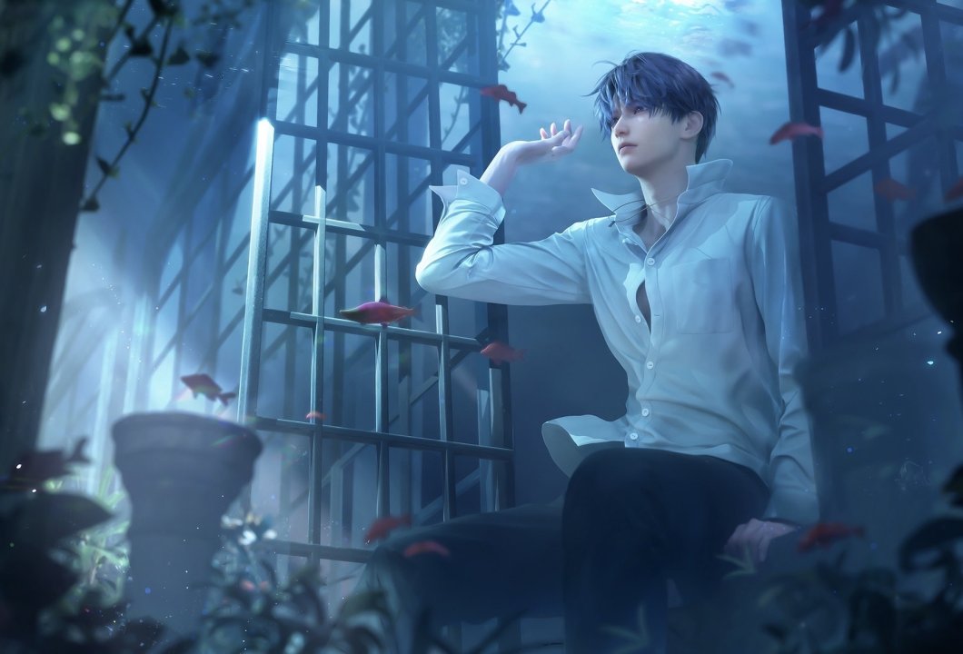 恋与深空｜祁煜—“画琳琅”心迹&完整剧情