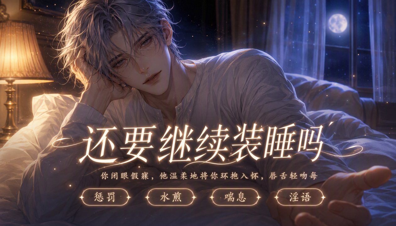还要继续装[;睡吗