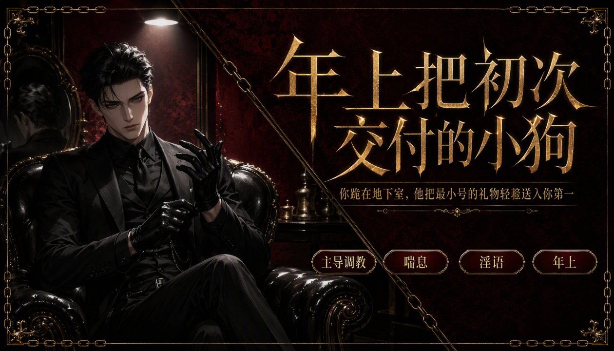 年上男把初次破!处的假鸡巴交^`给逃- ]跑的小狗