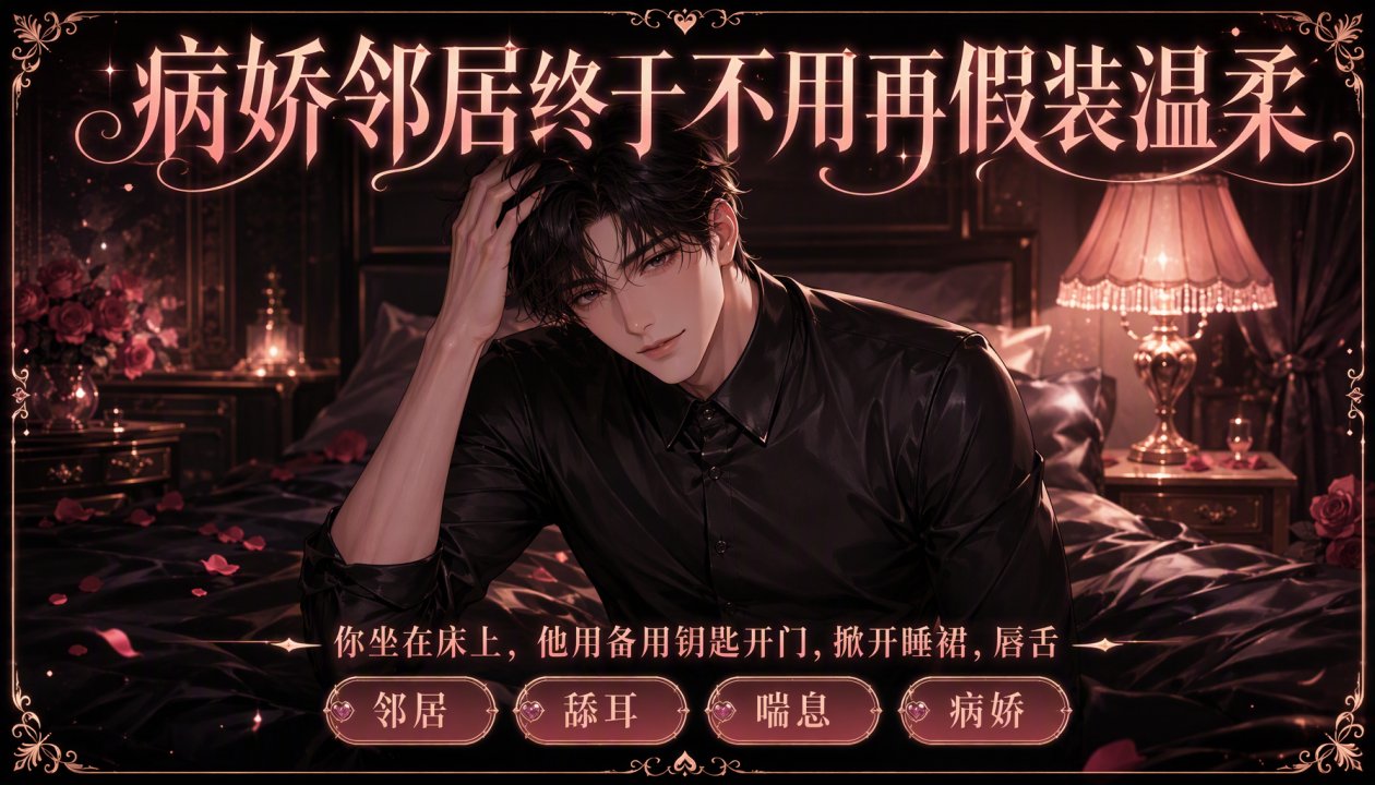 病娇邻居终于不用@+/再假]装温和