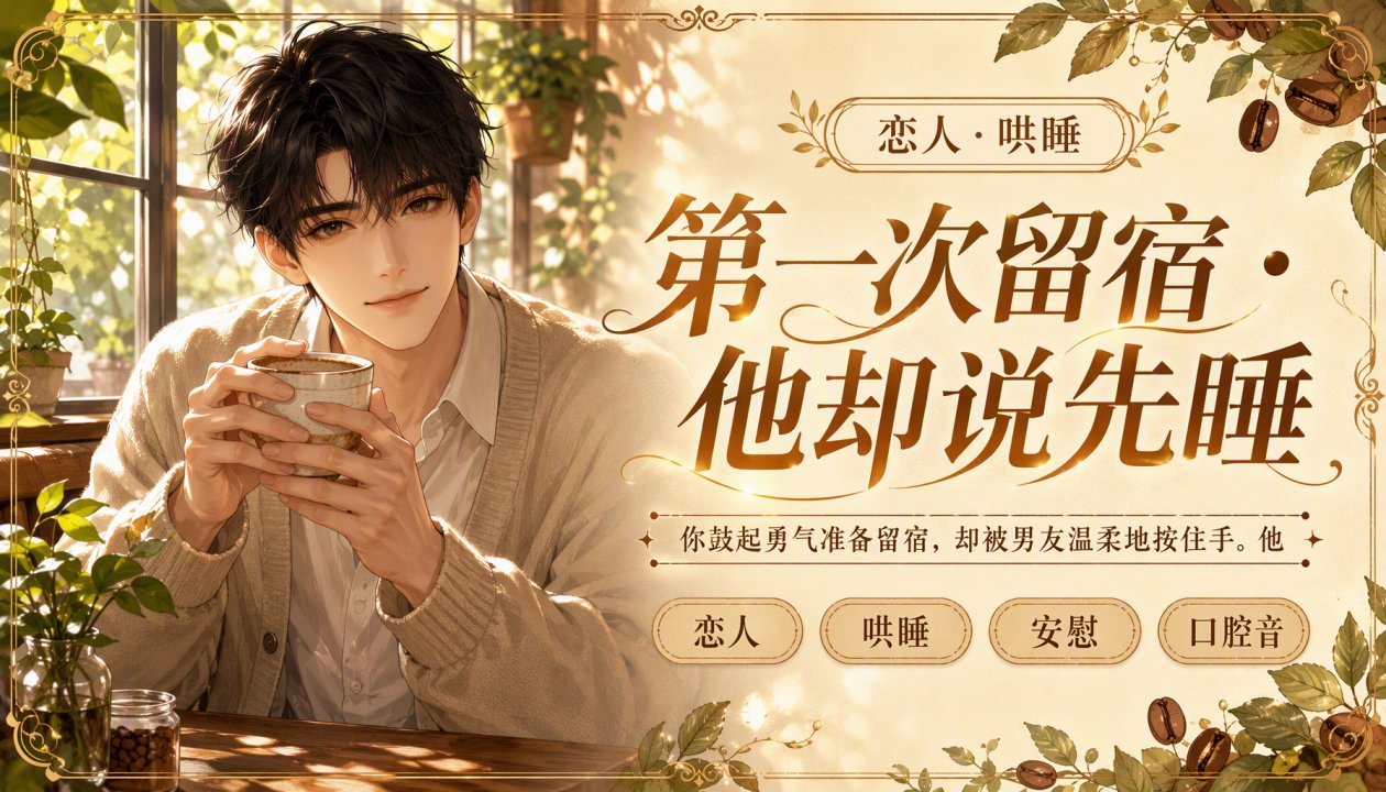 第一次留宿/·他却说先睡