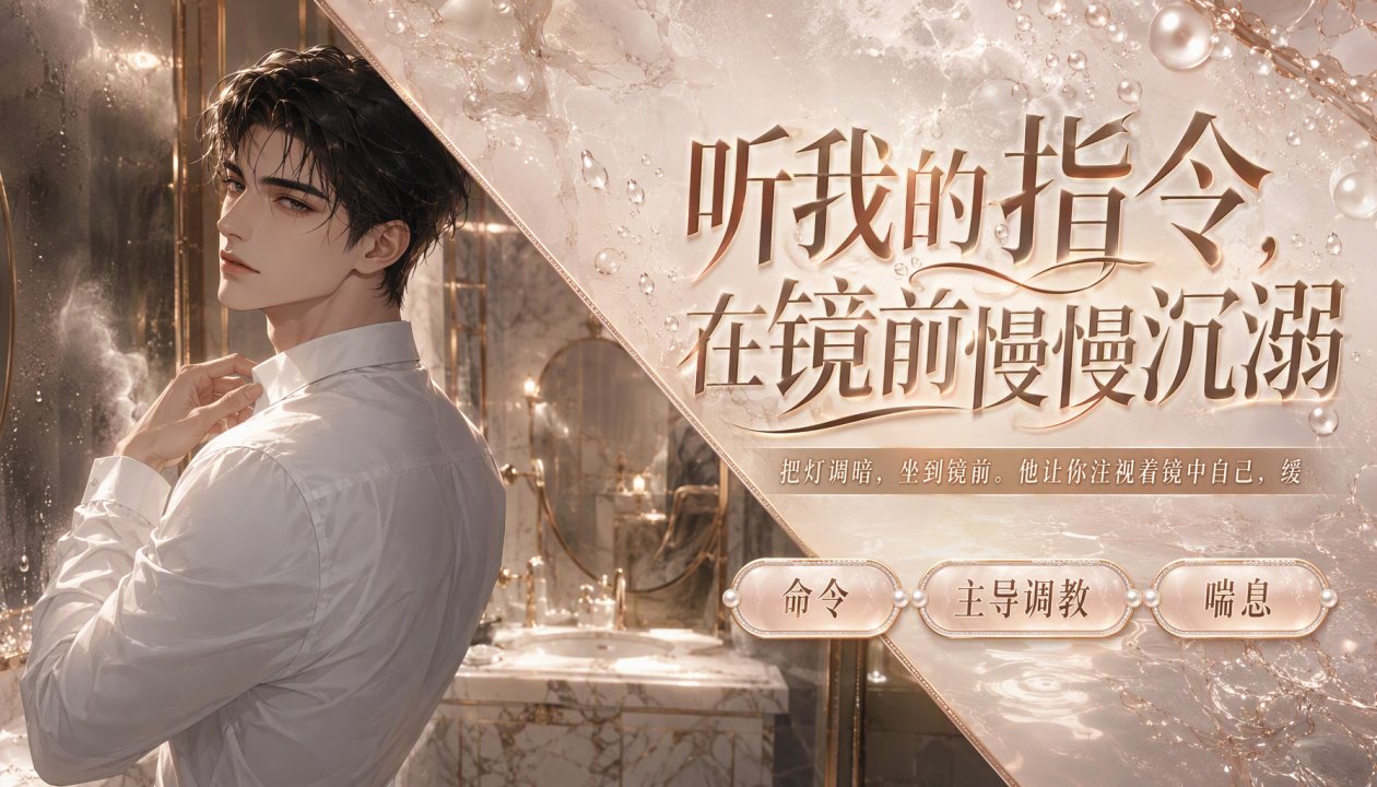 听我的指令! `)，在镜子前边[缘控制…