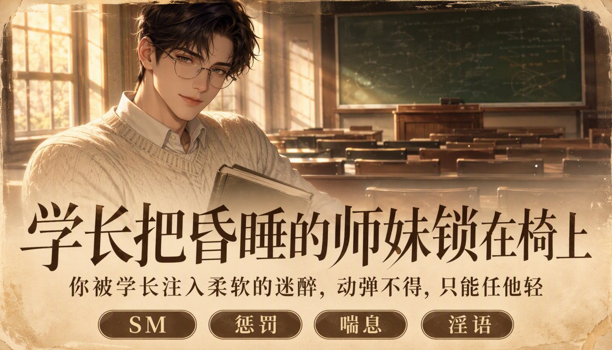 学长$!];把麻.*醉后的师妹锁在椅子上