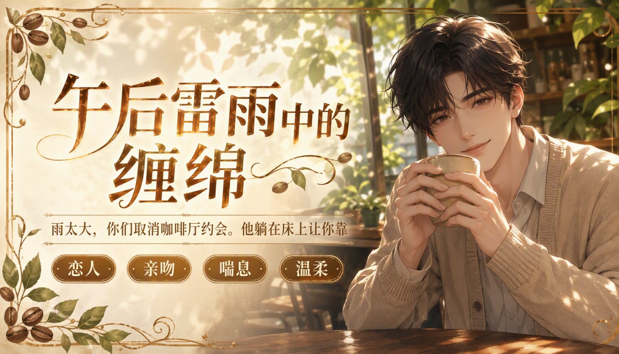 午后)雷雨中的缠绵