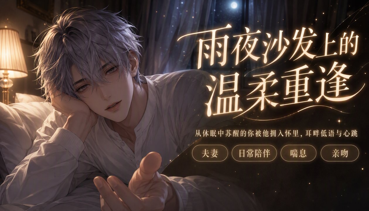 克隆丈夫在苏醒的沙发\(上重温妻子的身体