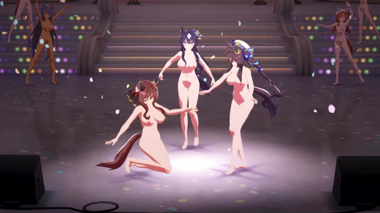 【ウマ娘 MV】唯妙唯肖的贵妇人