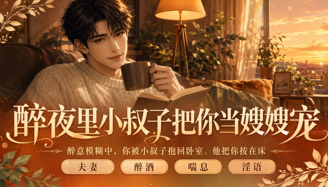 小叔子趁醉把你当嫂嫂操
