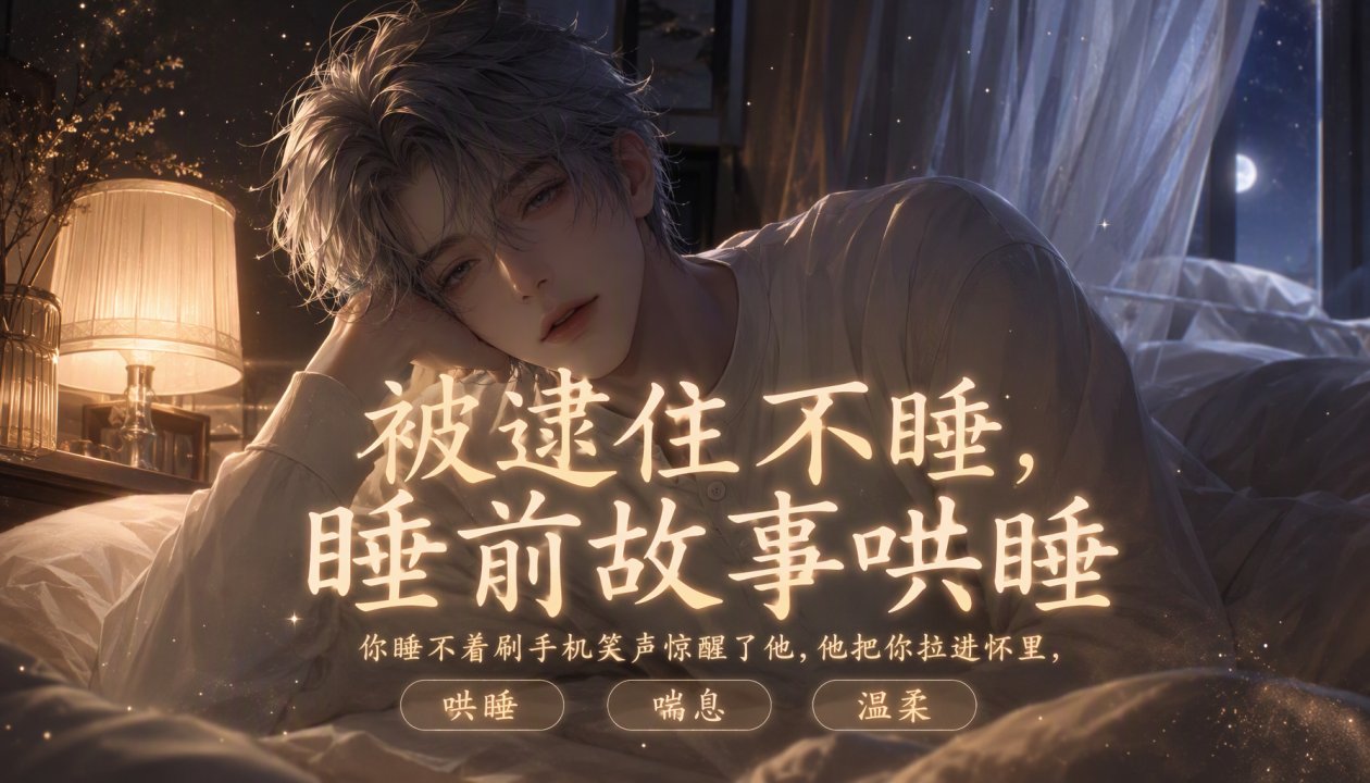 当你不好好睡觉被 ,:逮住 睡前故事哄睡