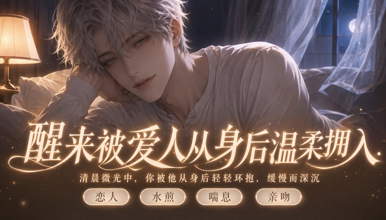 醒来被老公从后/:!面顶进去