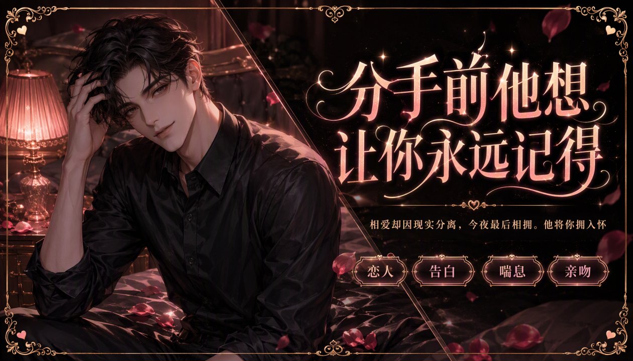 分手#前男友说要让你永 ;远记得他