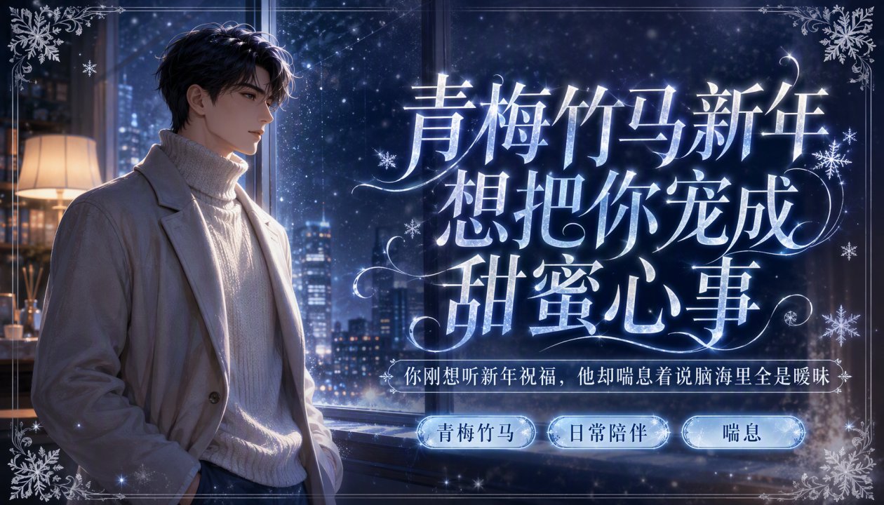 青受男友新年想灌 _你 成奶油泡芙