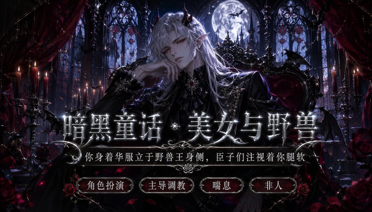 暗黑童^话故事·美女与`野兽