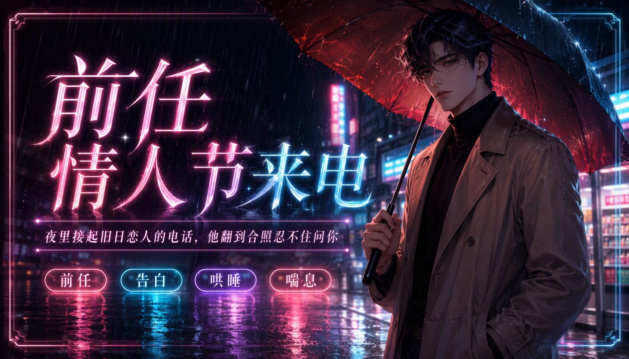 接到,`前任的复合电话