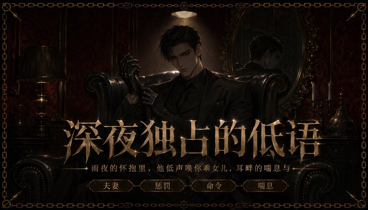 老公,:发现你半夜);偷外卖，戴眼罩 $?项圈后入惩罚