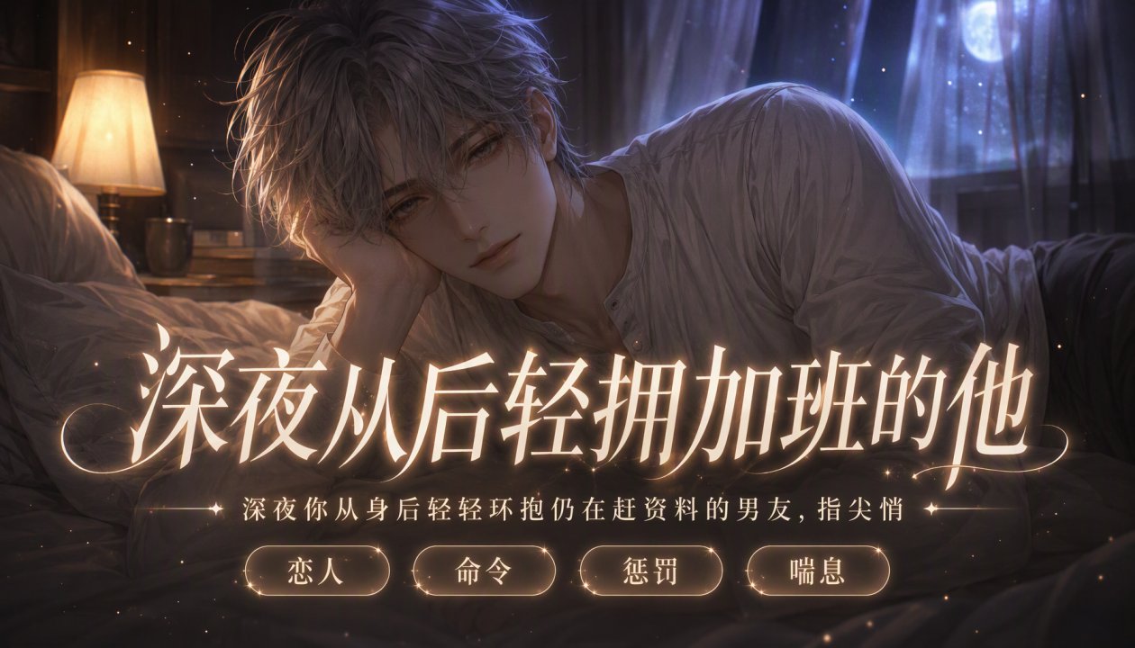 故意挑逗还在加班#的男友