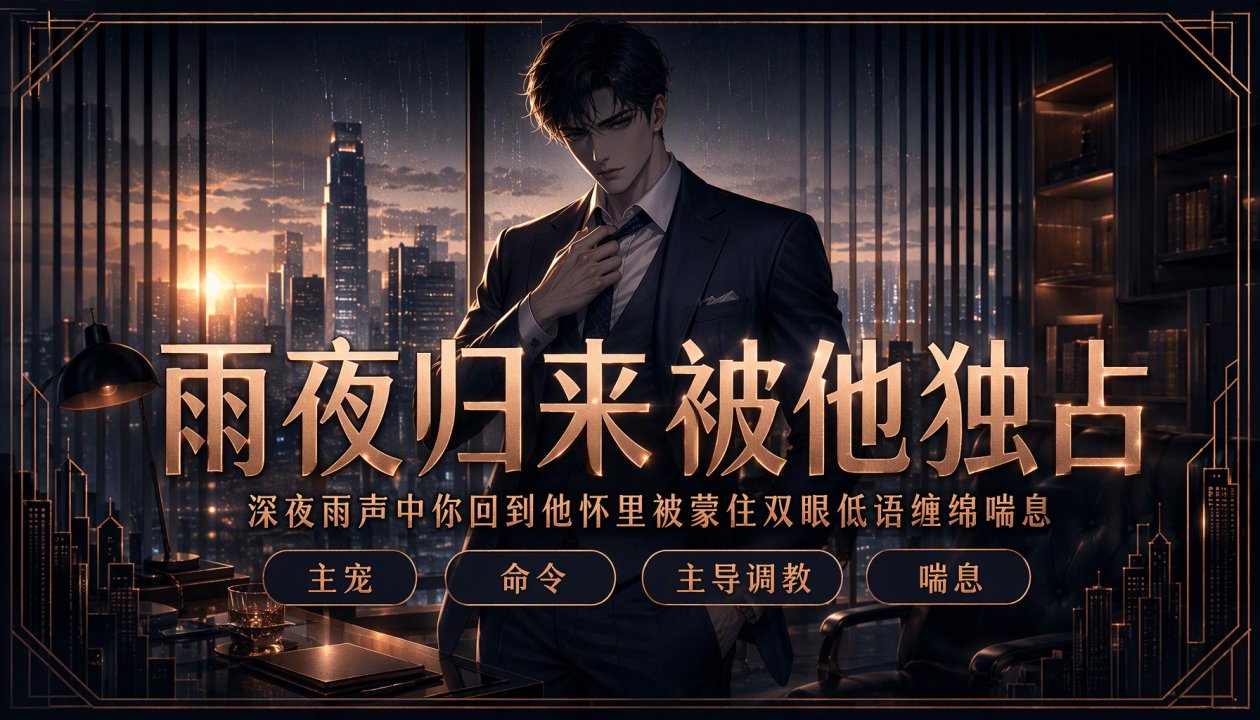 经理在公司发脾气回家后被主^@人蒙眼鞭打