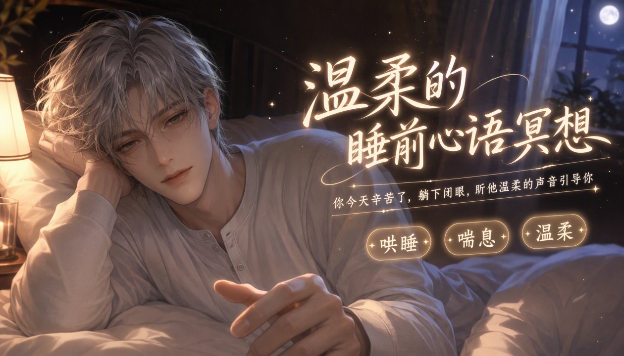 温柔的睡前色?@色冥想