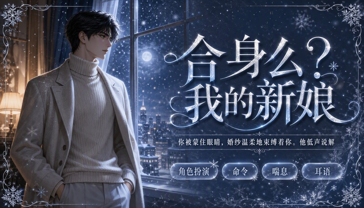 合身么#\？我的新娘