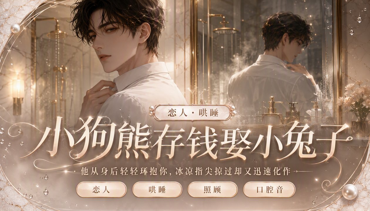 小狗熊存+;钱娶小兔子