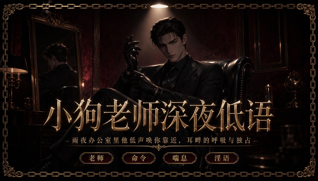 来自小狗老师的本子，=,粗口营业]+1