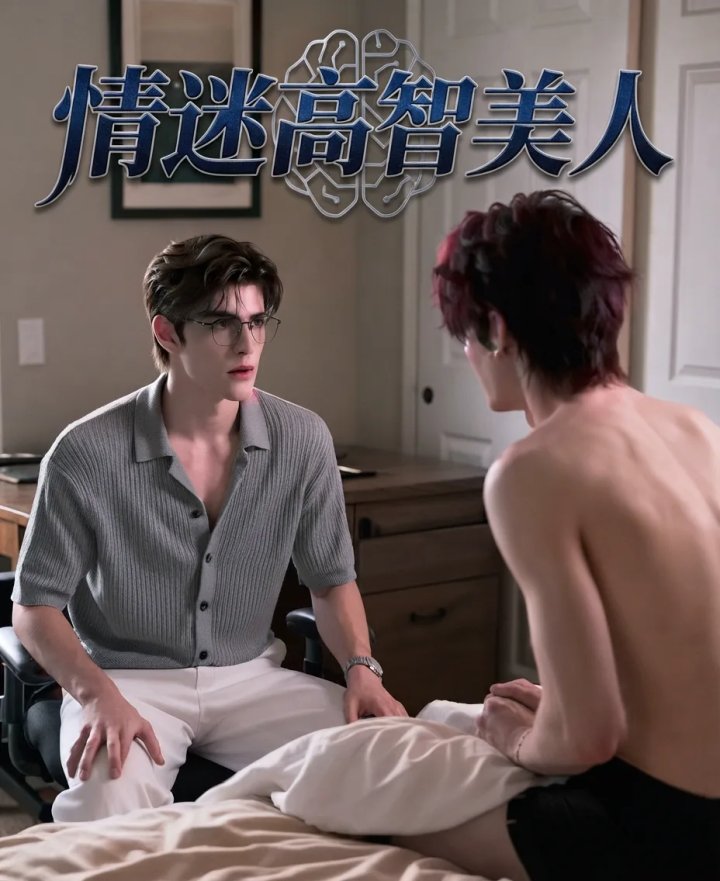 情迷高智美人
