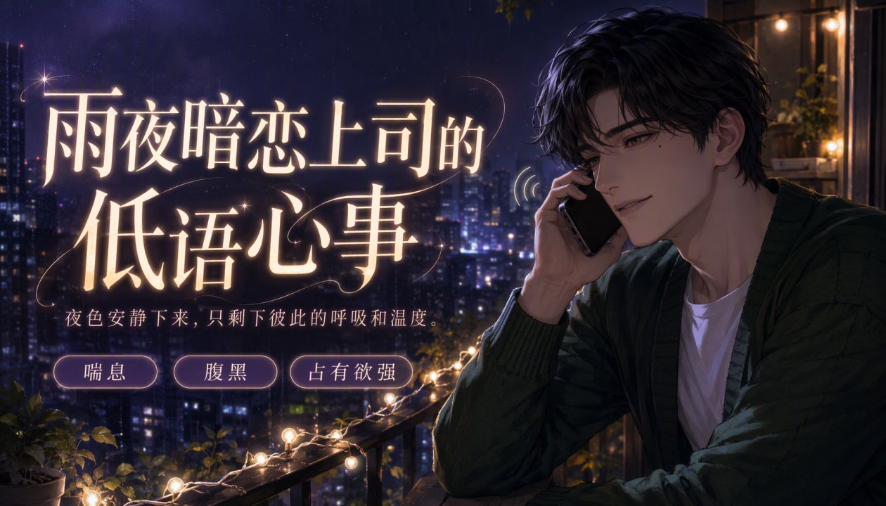 暗恋上司 # 在雨夜梦见你淋雨打电话