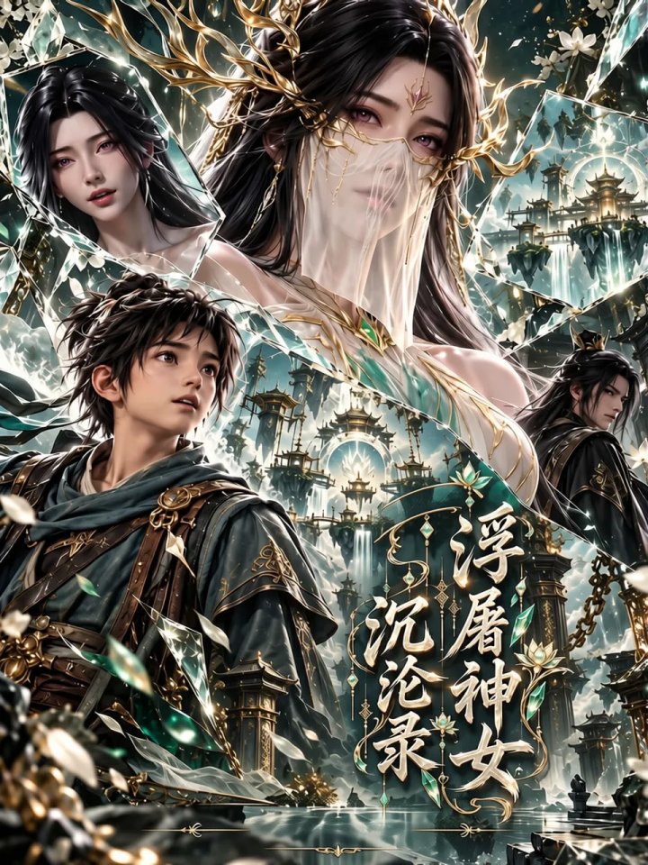 浮屠 `神女沉沦录