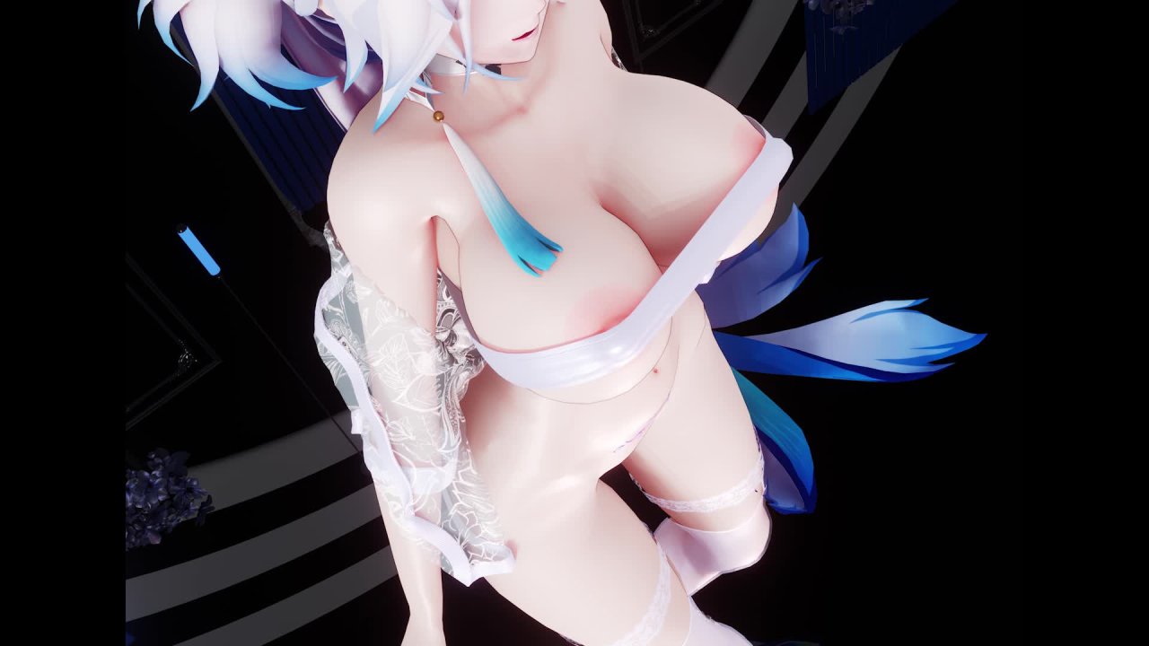 MMD//超涩淫纹胸带爻光大兔兔 第三百四十四期