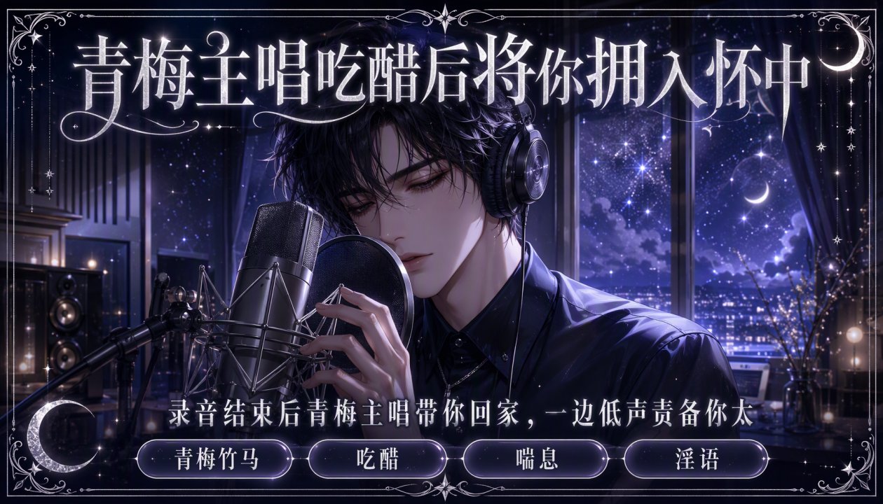 青梅主唱吃醋后掐着?脖子操小狗