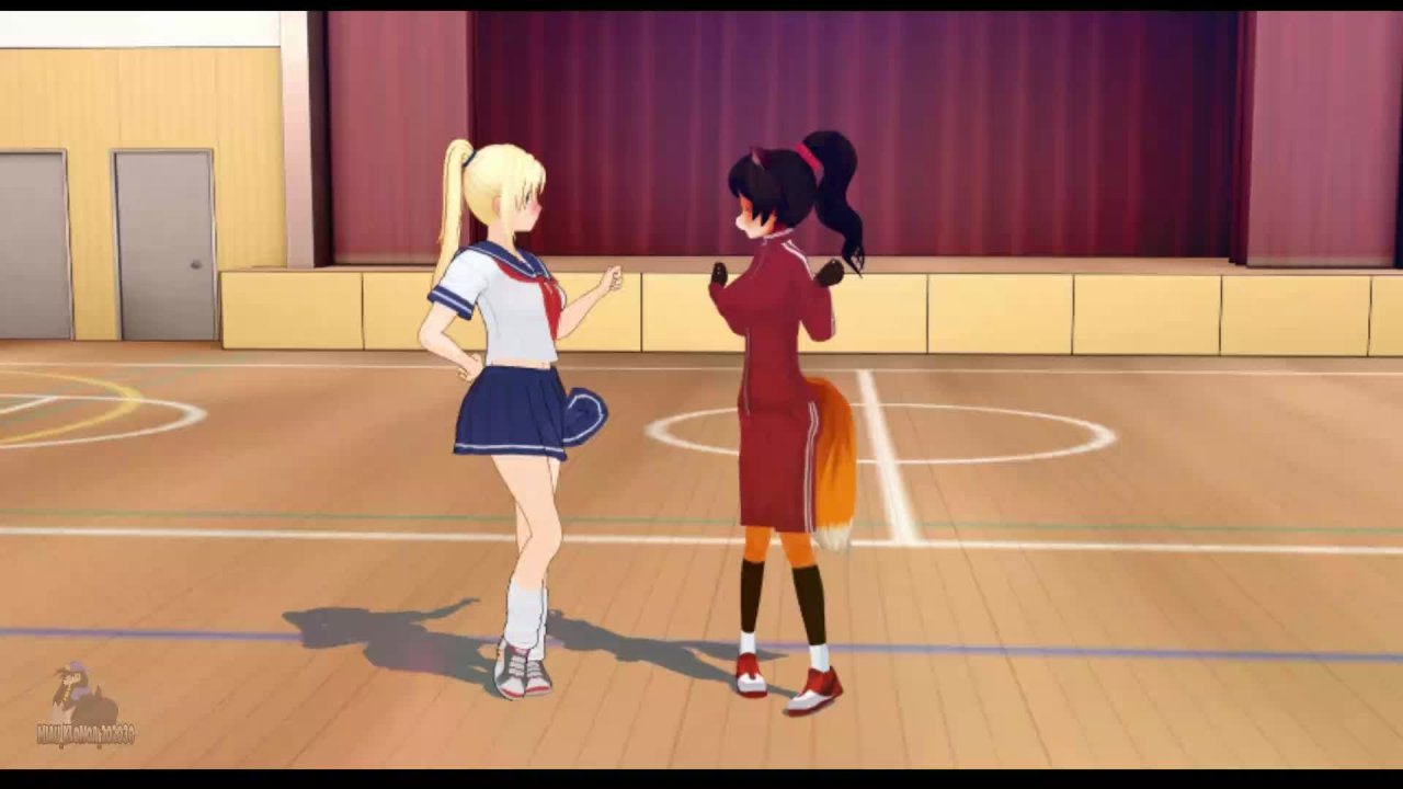 清水泉与狐狸少女喧闹曲中下半身特别有存在感