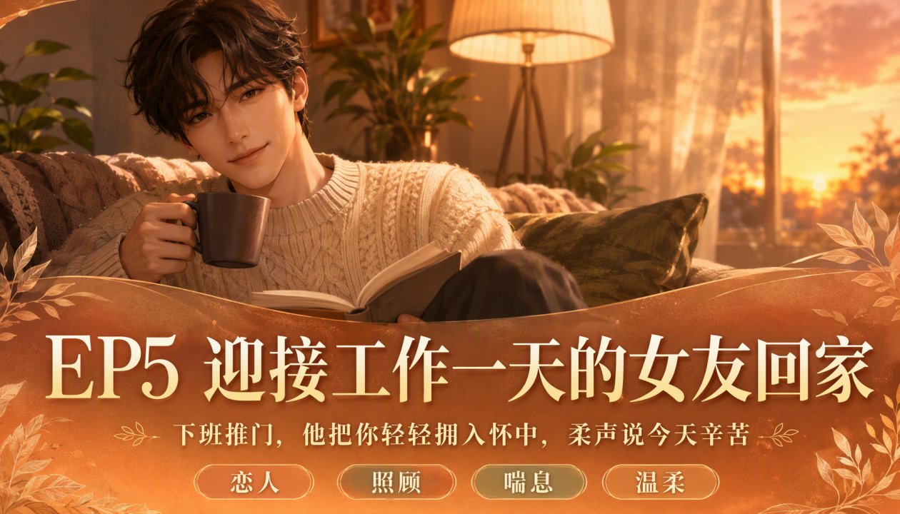 EP5 迎接\工!\_作一天的女友回家(普@/+遍级)