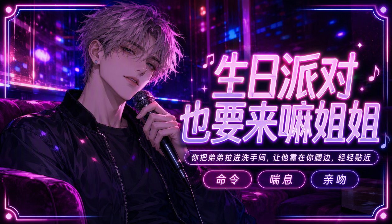 生日`聚会也要来嘛姐姐