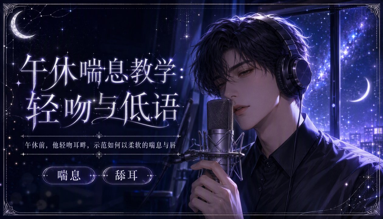 男喘教学番外!-: 午休时$教你怎么喘和舔