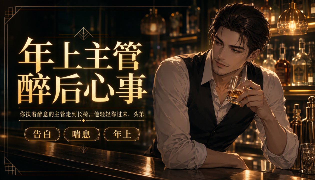年上主管 醉意中的#!$?脆弱揭露