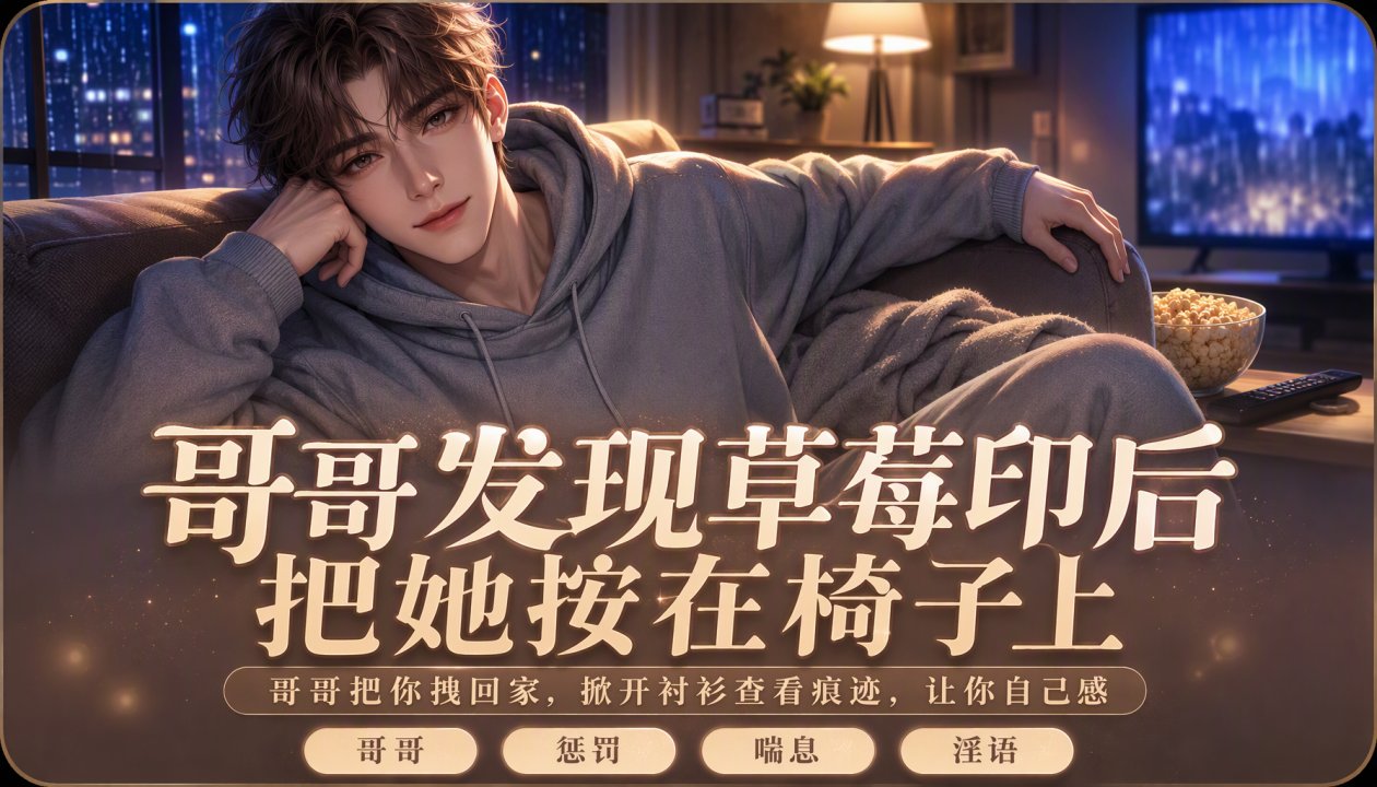 哥哥发现妹妹胸口的草莓-印后=)把她按在椅子上