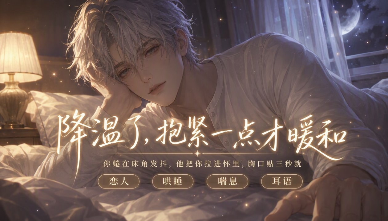 降温%@了，睡觉就该抱得紧一点（,唿-`吸音）