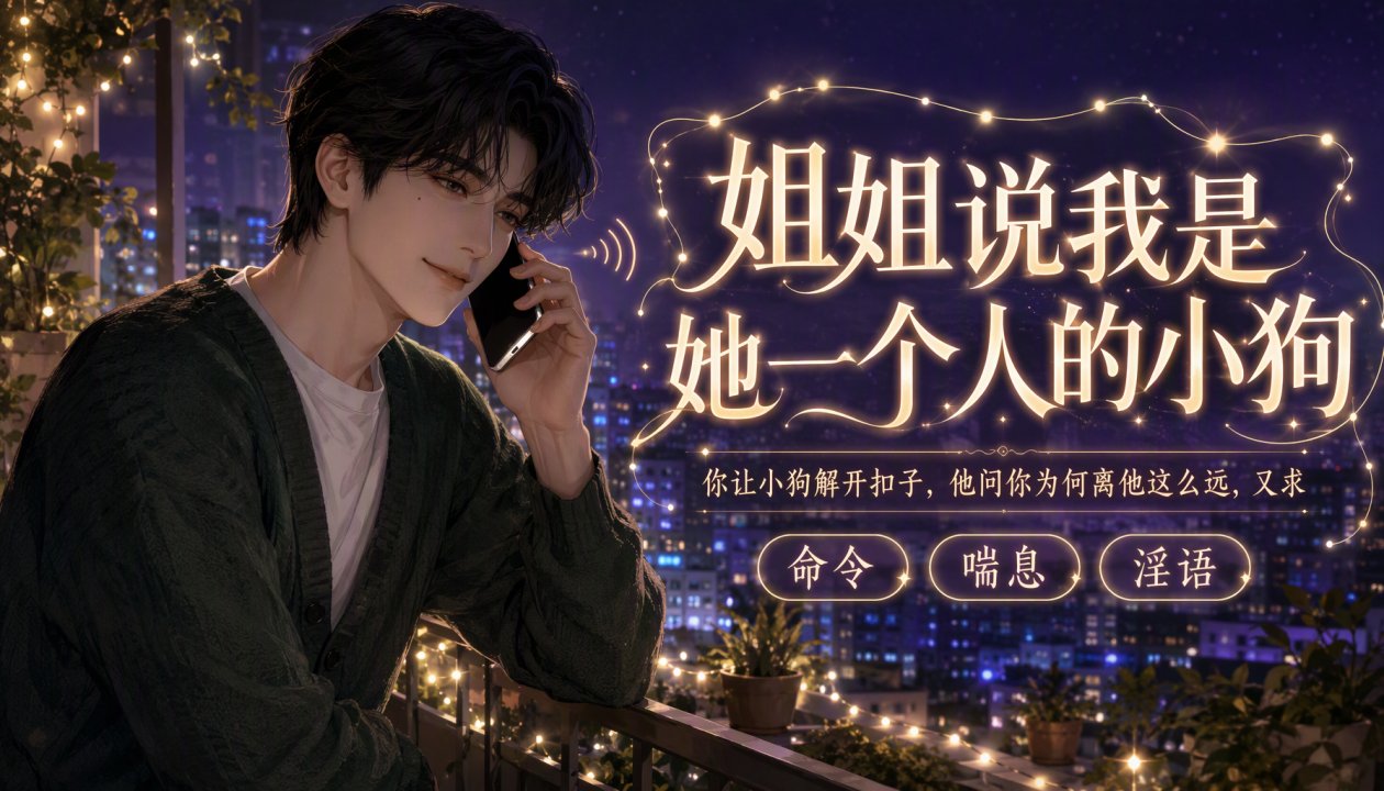 姐姐说我是她一个人# 的;小狗