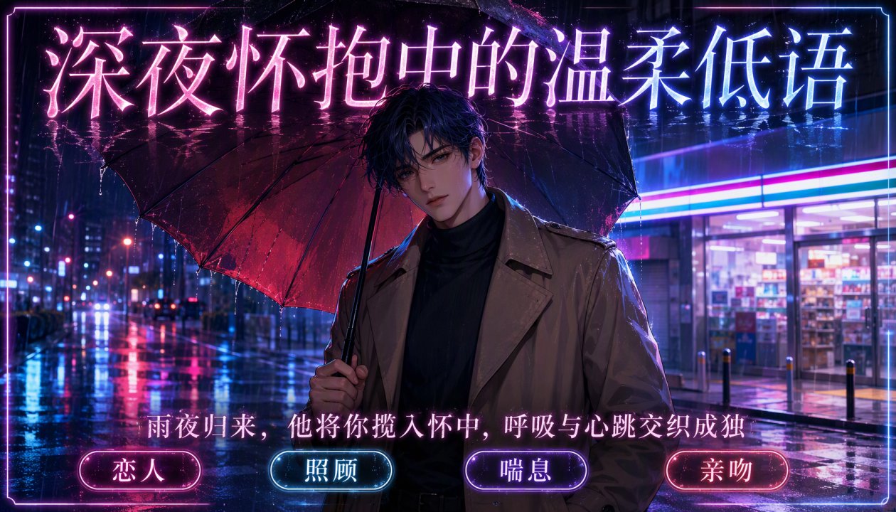 EP71 深夜男友的温柔 )按摩