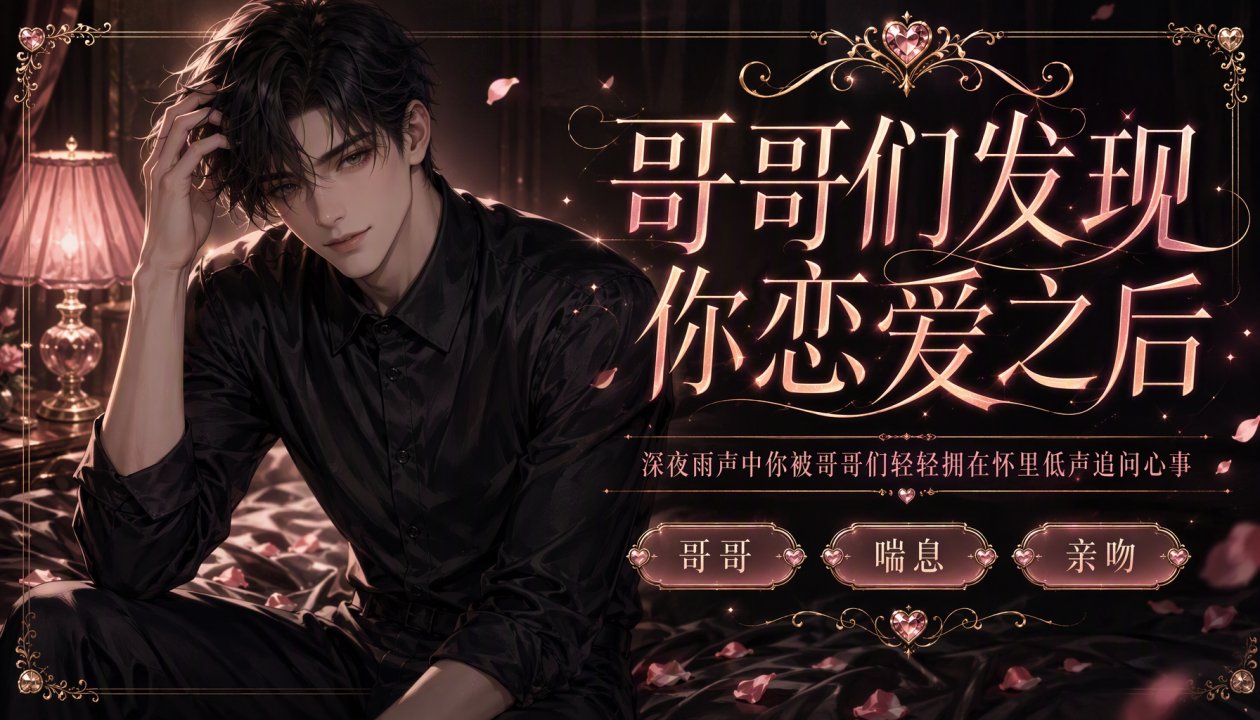 EP7.当哥哥$@=们发现^]你恋爱之后