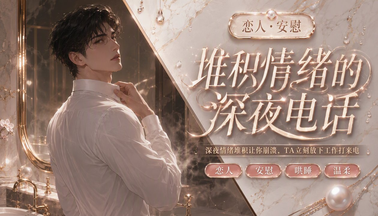 堆积情绪的深夜]电话