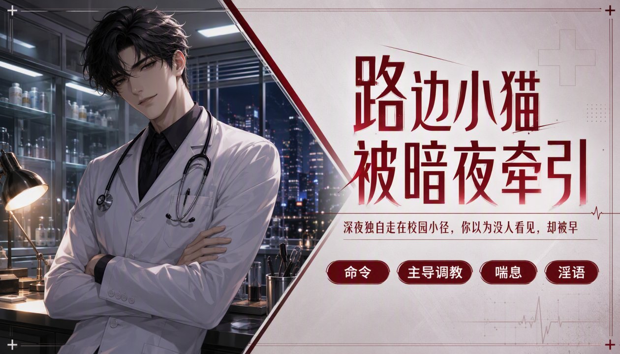 路边小#:猫被暗夜牵引
