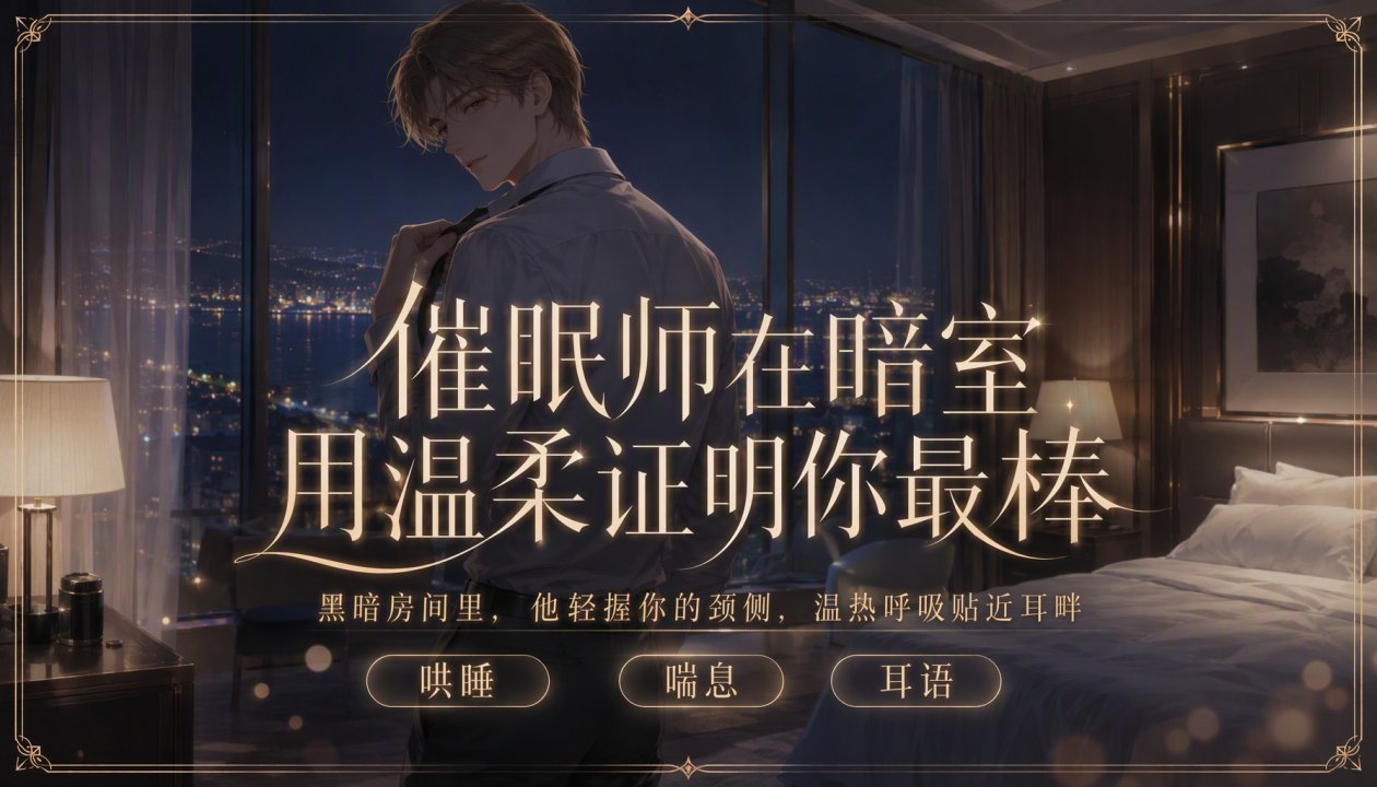 催眠[.师在黑暗诊室用身体证明你最棒
