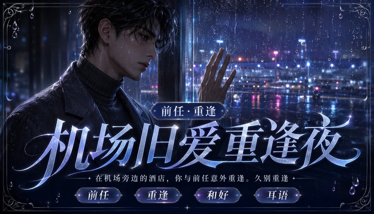 机场(^旧爱重逢夜