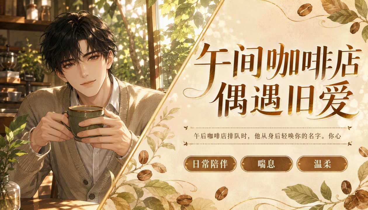 午间!. 咖啡店偶遇前男友