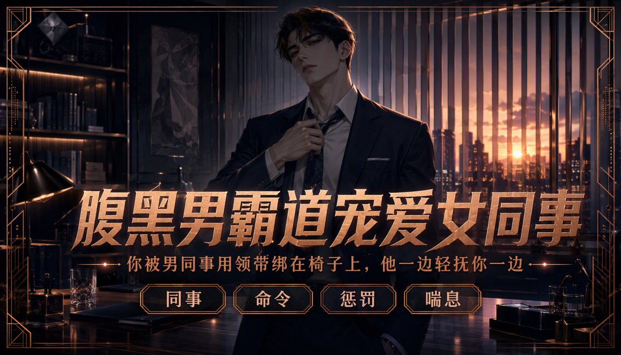 腹黑男强制爱+=女同事