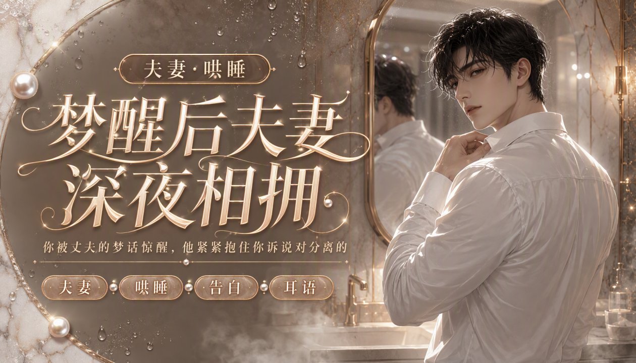 梦醒%^/?后夫妻深夜相拥