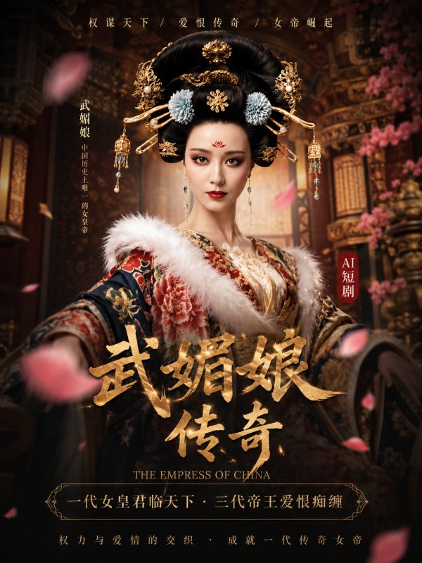 武媚-])娘传奇